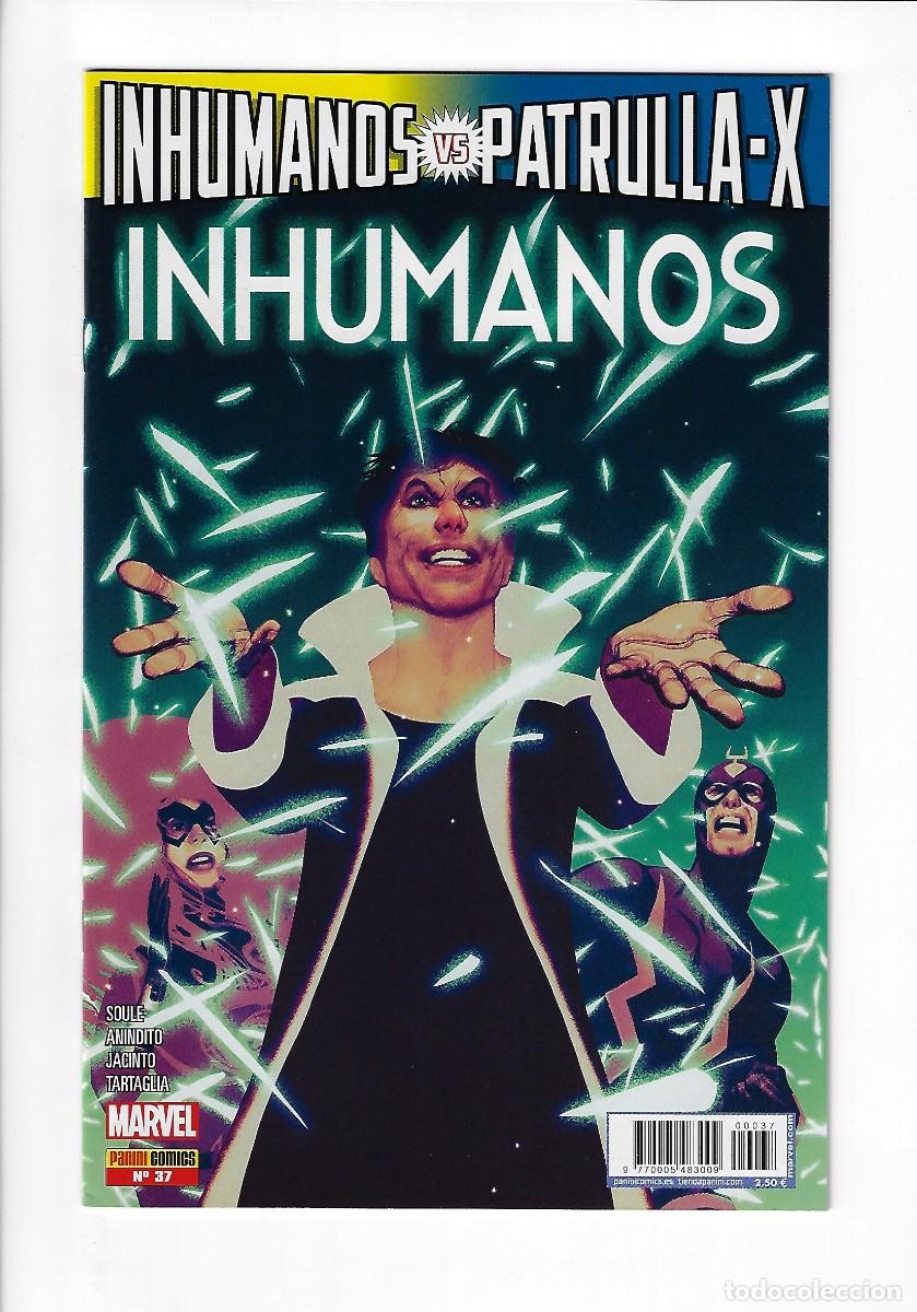 C&oacute;mics: Panini. Inhumanos. 37 - Foto 1
