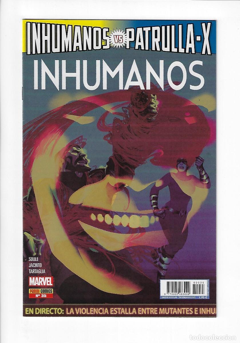 C&oacute;mics: Panini. Inhumanos. 35 - Foto 1