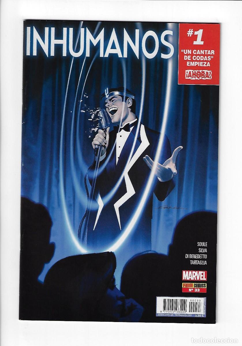 C&oacute;mics: Panini. Inhumanos. 33 - Foto 1