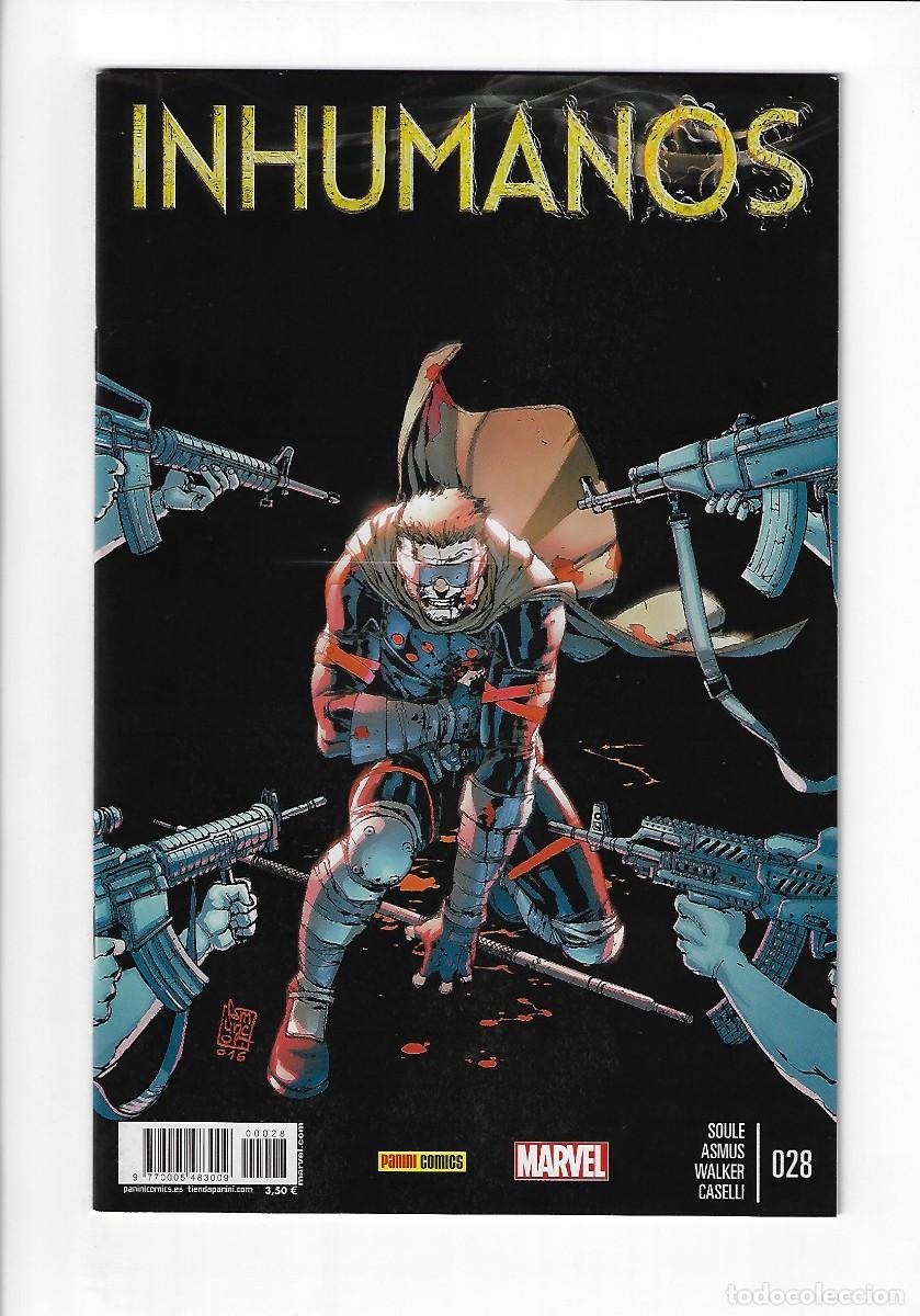 C&oacute;mics: Panini. Inhumanos. 28 - Foto 1