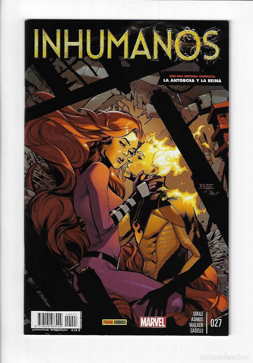 C&oacute;mics: Panini. Inhumanos. 27 - Foto 1