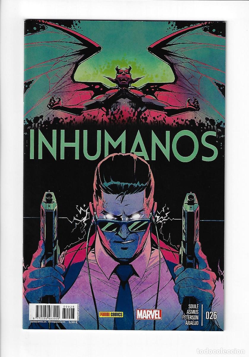 C&oacute;mics: Panini. Inhumanos. 26 - Foto 1