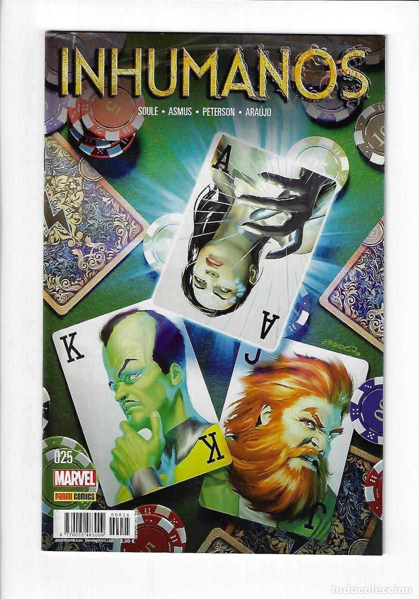 Comics: Panini. Inhumanos. 25