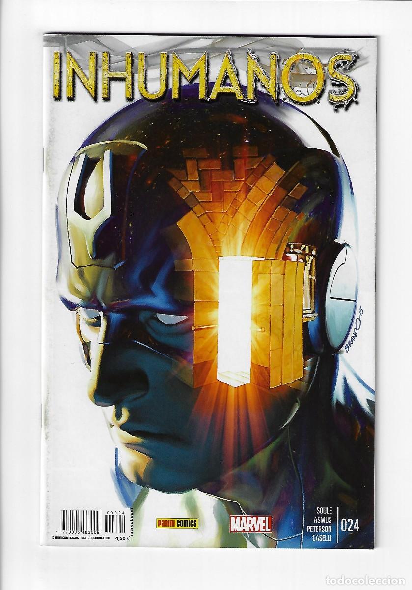C&oacute;mics: Panini. Inhumanos. 24 - Foto 1