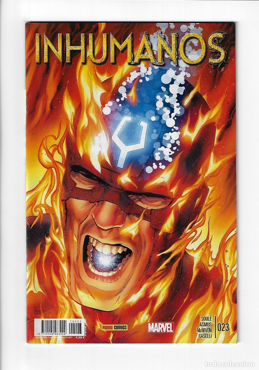C&oacute;mics: Panini. Inhumanos. 23 - Foto 1