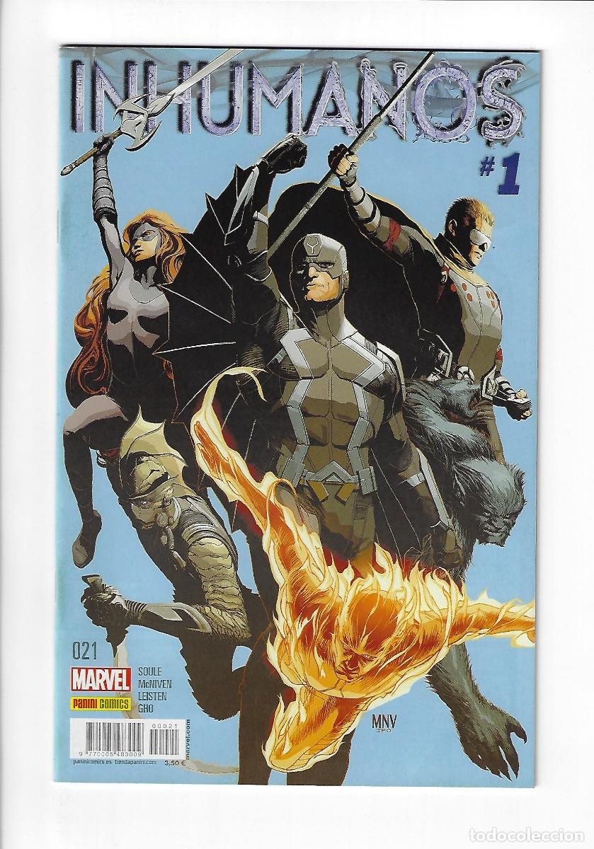 C&oacute;mics: Panini. Inhumanos. 21 - Foto 1