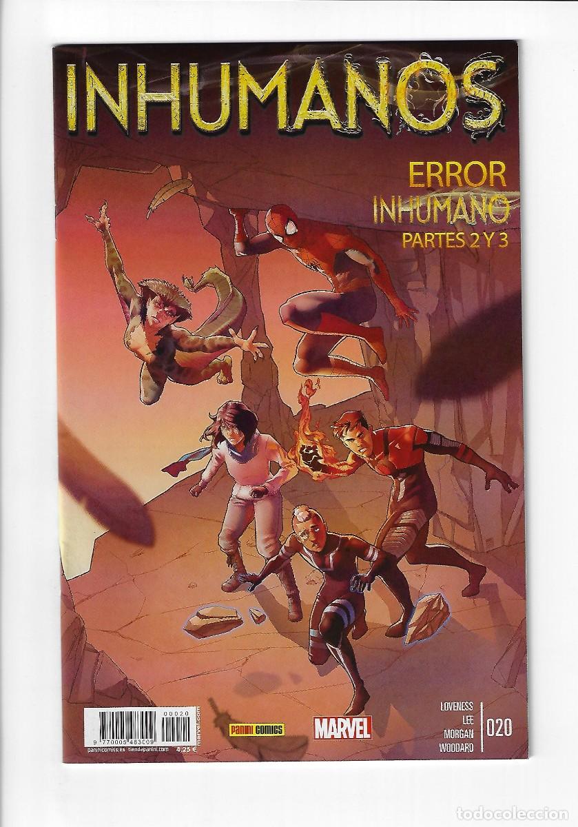Comics: Panini. Inhumanos. 20