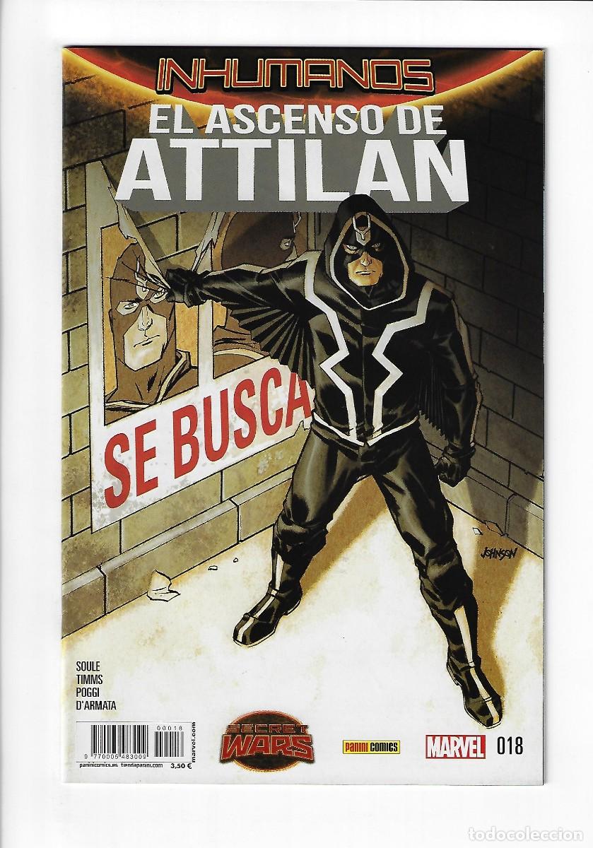 C&oacute;mics: Panini. Inhumanos. 18 - Foto 1