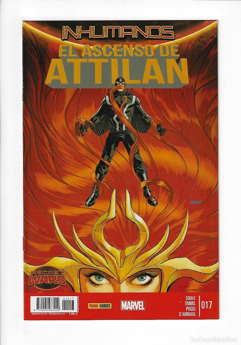 C&oacute;mics: Panini. Inhumanos. 17 - Foto 1