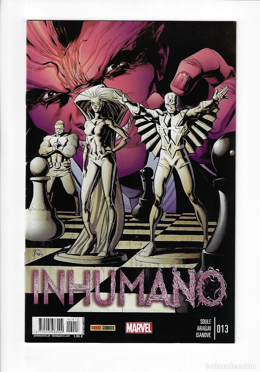 C&oacute;mics: Panini. Inhumanos. 13 - Foto 1