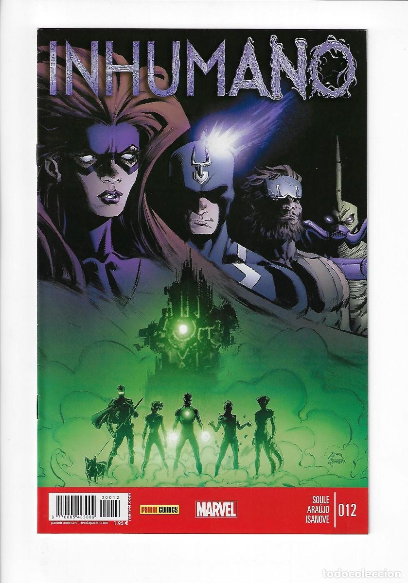 Comics: Panini. Inhumanos. 12