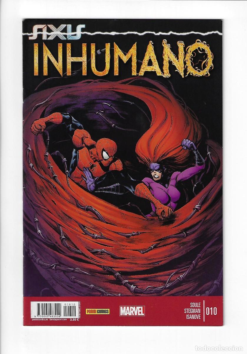 C&oacute;mics: Panini. Inhumanos. 10 - Foto 1