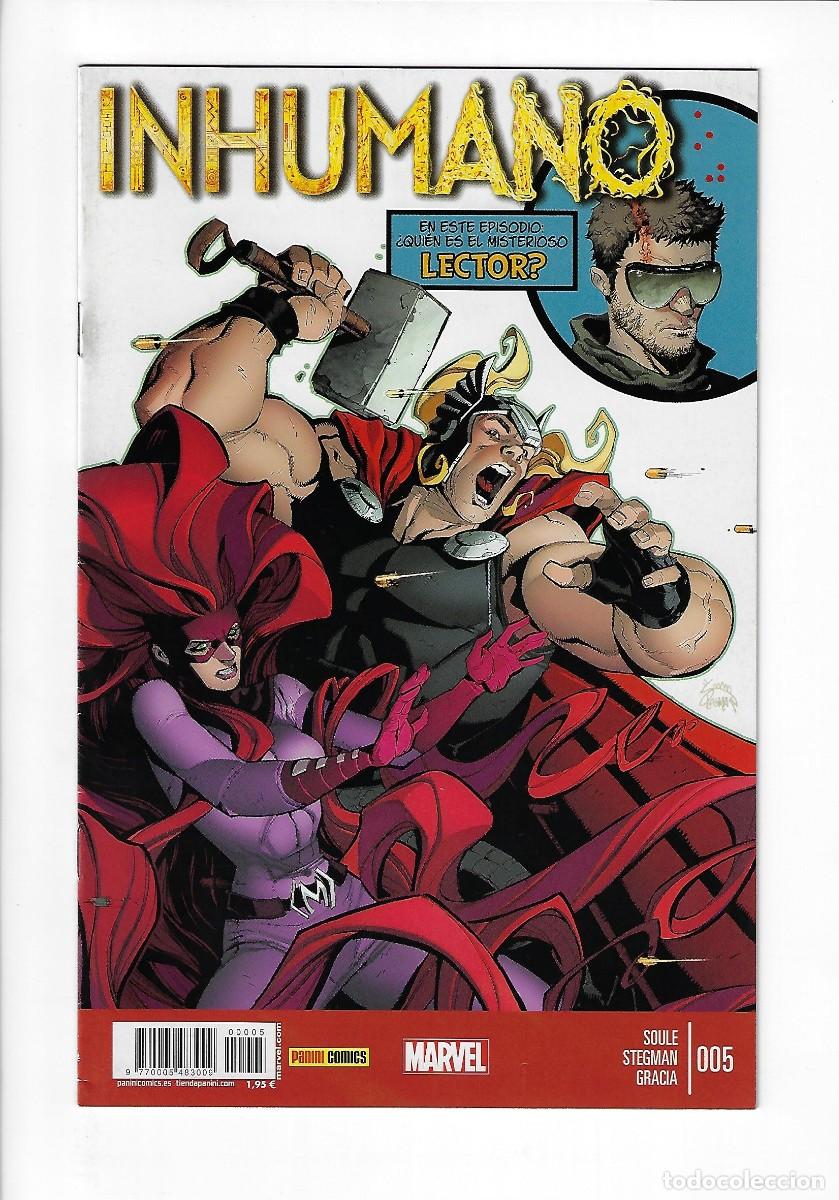 C&oacute;mics: Panini. Inhumanos. 5 - Foto 1