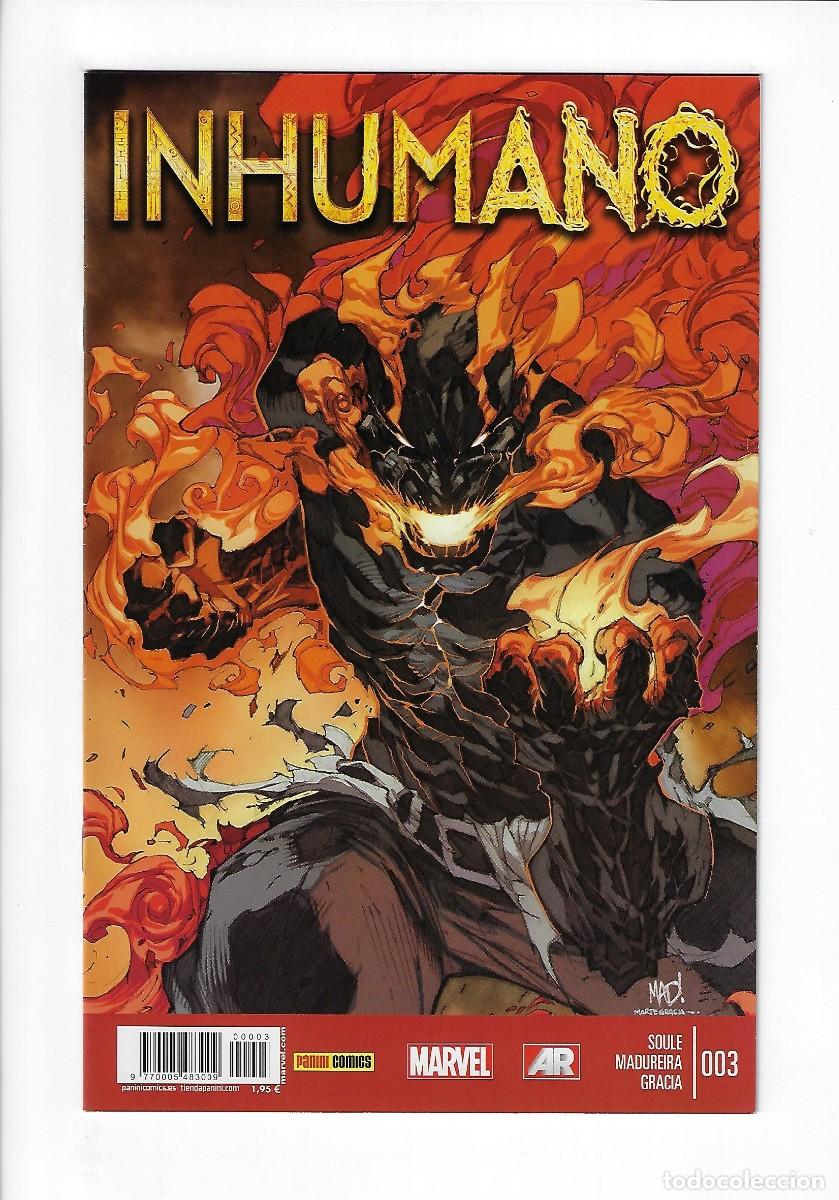 Comics: Panini. Inhumanos. 3
