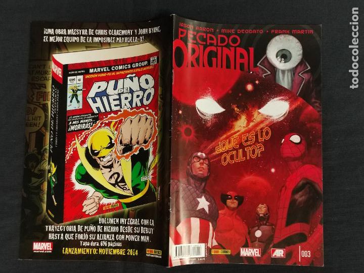 C&oacute;mics: PECADO ORIGINAL - N&ordm; 3 003 - PANINI - - Foto 1