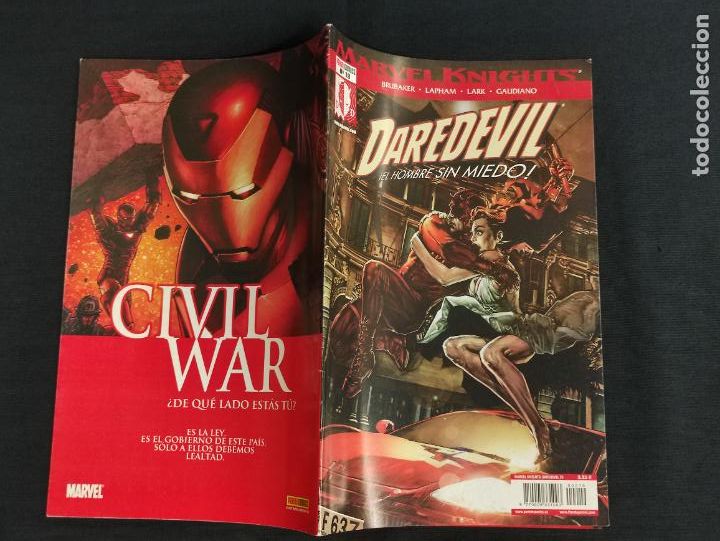 C&oacute;mics: DAREDEVIL - MARVEL KNIGHTS - N&ordm; 19 - PANINI - - Foto 1