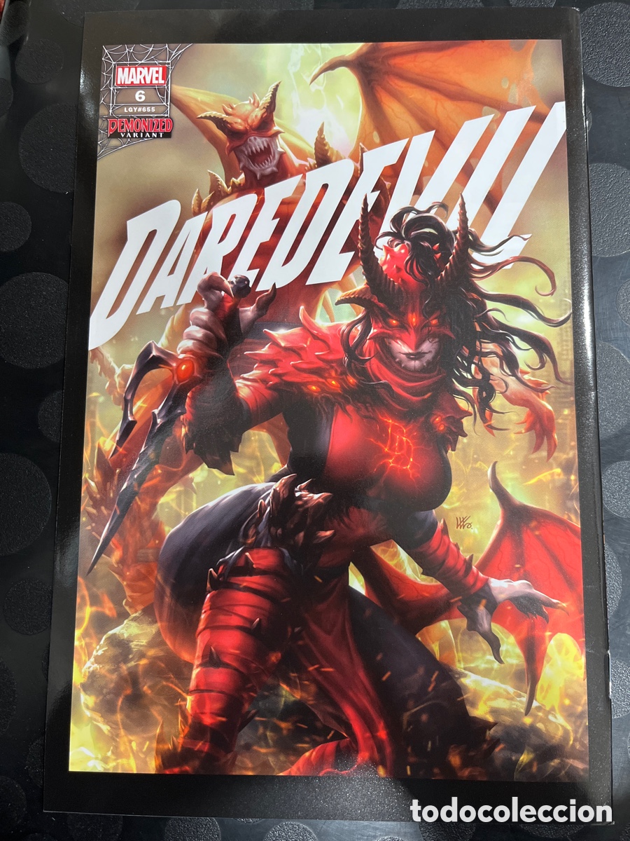 C&oacute;mics: DAREDEVIL N.39 / 6 LA SAGA DEL PU&Ntilde;O ROJO ( 2019/&hellip; ) - Foto 2