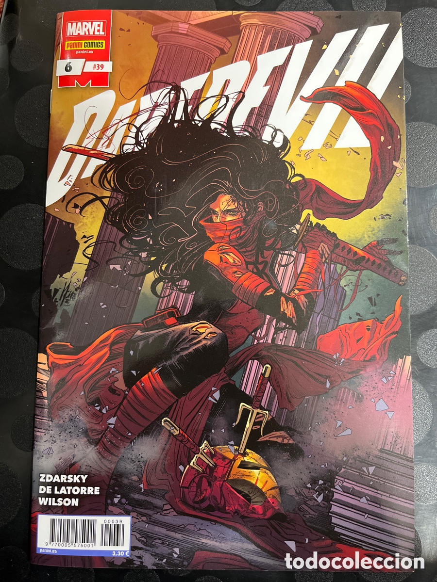 C&oacute;mics: DAREDEVIL N.39 / 6 LA SAGA DEL PU&Ntilde;O ROJO ( 2019/&hellip; ) - Foto 1