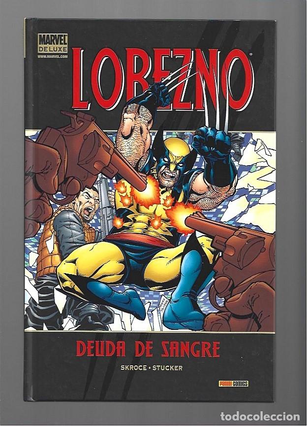 C&oacute;mics: Marvel DeLuxe, Lobezno: deuda de sangre, 2010, Panini, impecable - Foto 1