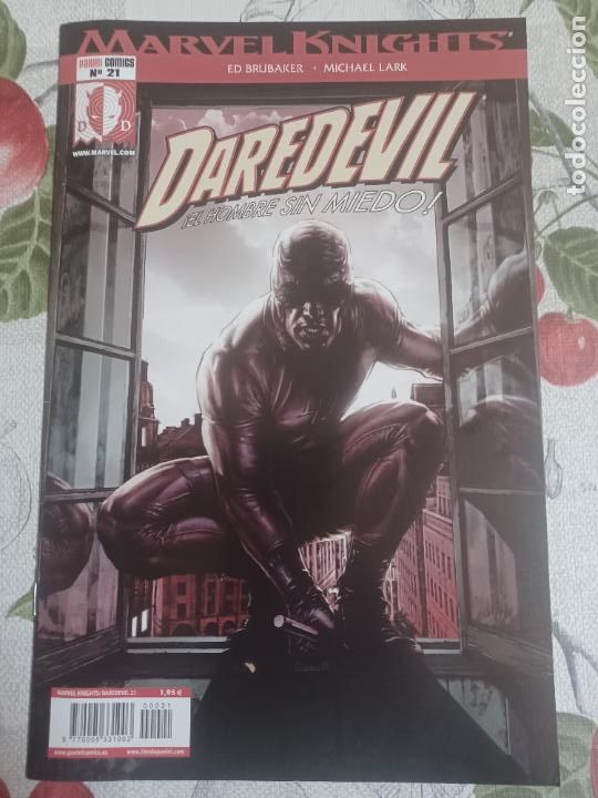C&oacute;mics: MARVEL KNIGHTS DAREDEVIL N&ordm; 21 PANINI - Foto 1