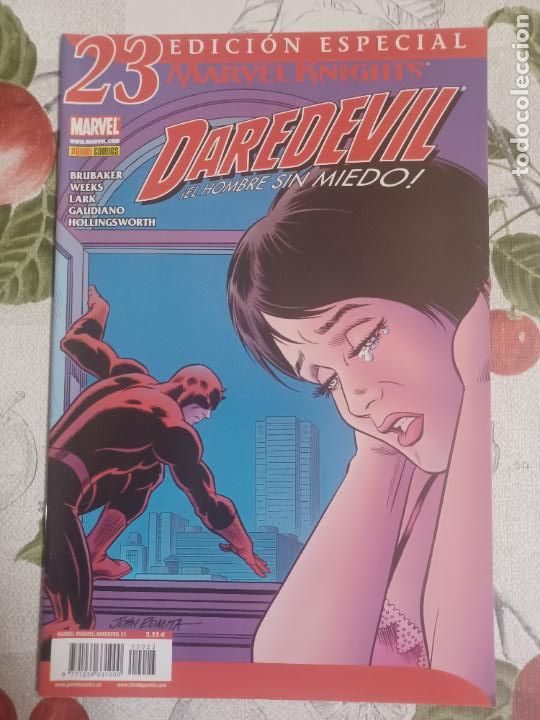 C&oacute;mics: MARVEL KNIGHTS DAREDEVIL 23 EDICION ESPECIAL - Foto 1