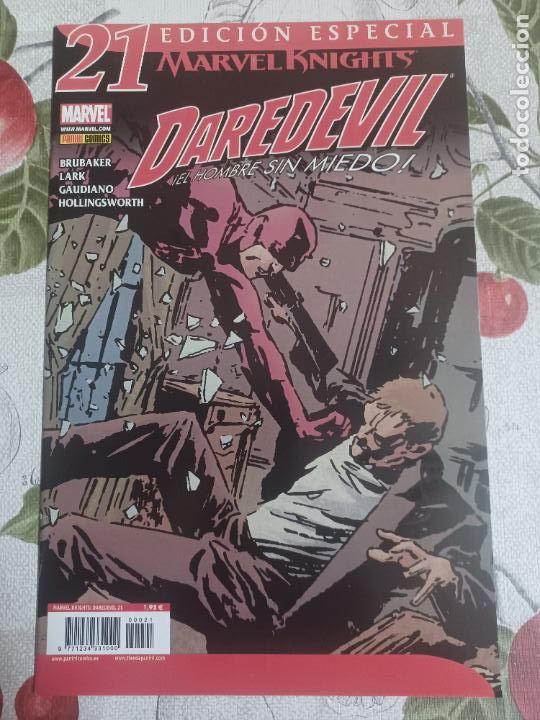 C&oacute;mics: MARVEL KNIGHTS DAREDEVIL 21 EDICION ESPECIAL - Foto 1