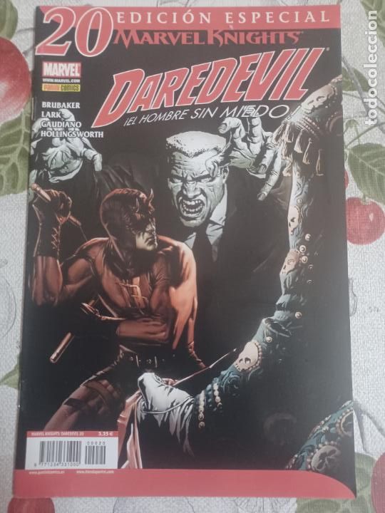 C&oacute;mics: MARVEL KNIGHTS DAREDEVIL 20 EDICION ESPECIAL - Foto 1