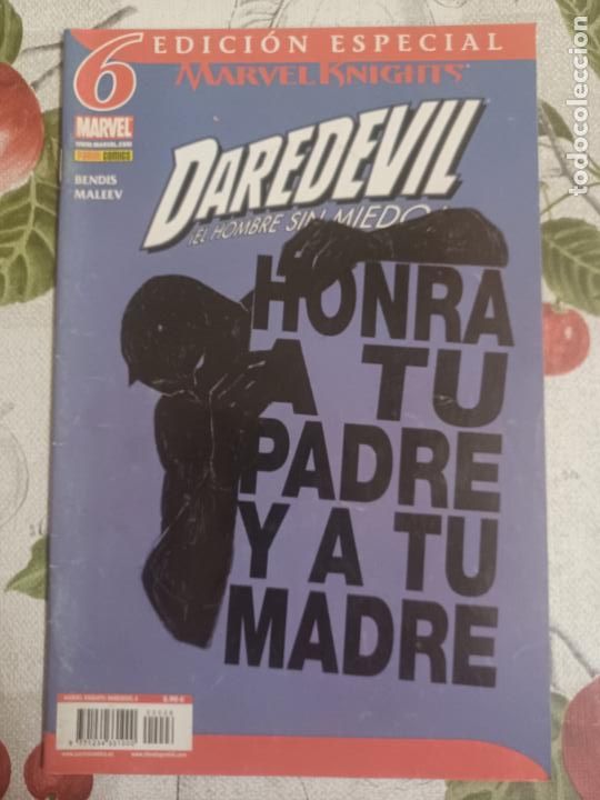 C&oacute;mics: MARVEL KNIGHTS DAREDEVIL 6 EDICION ESPECIAL - Foto 1