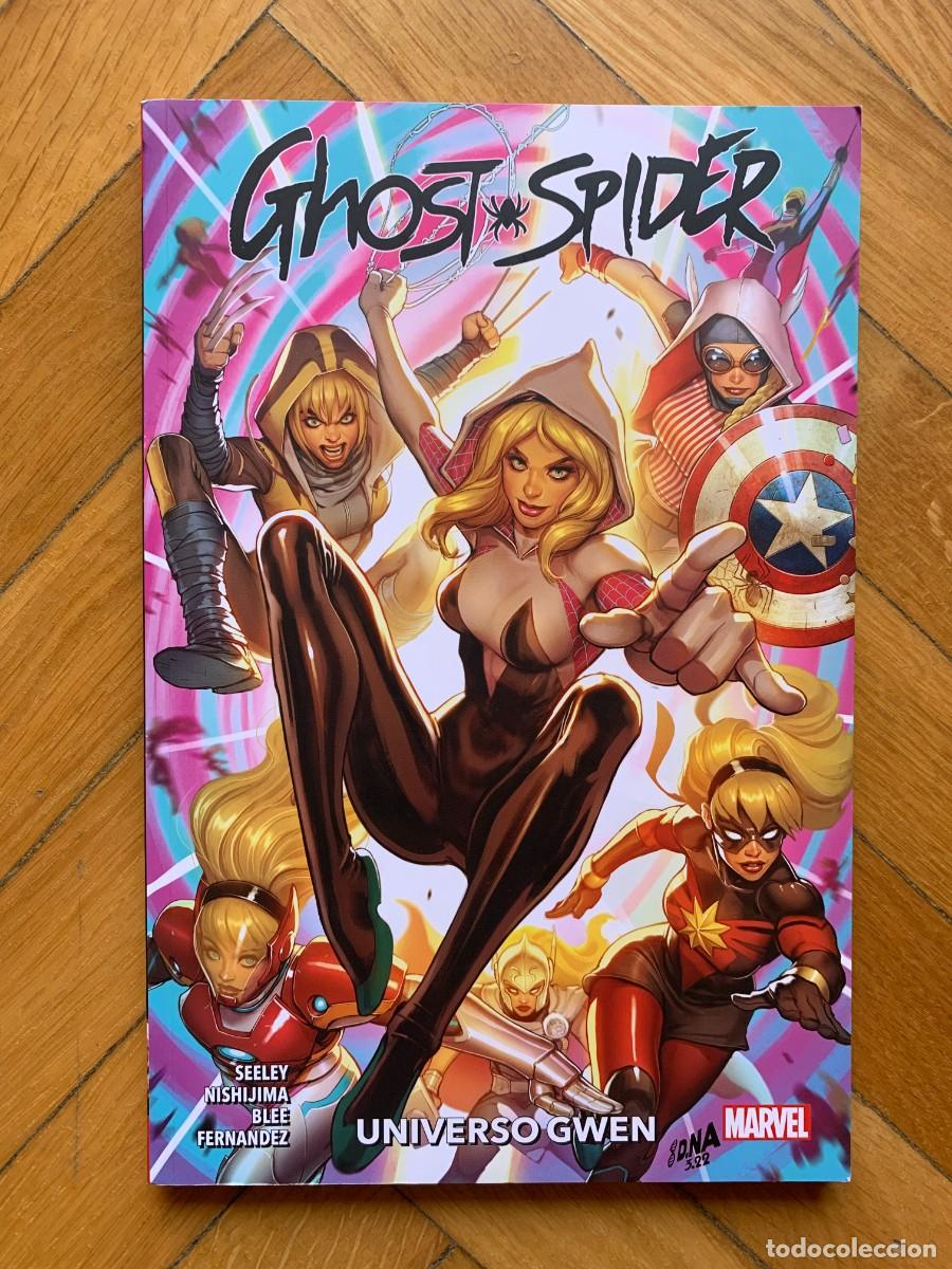 C&oacute;mics: Ghost Spider 5: Universo Gwen - Sin Usar A1 - Foto 1