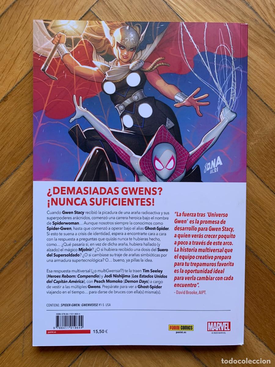 C&oacute;mics: Ghost Spider 5: Universo Gwen - Sin Usar A1 - Foto 2