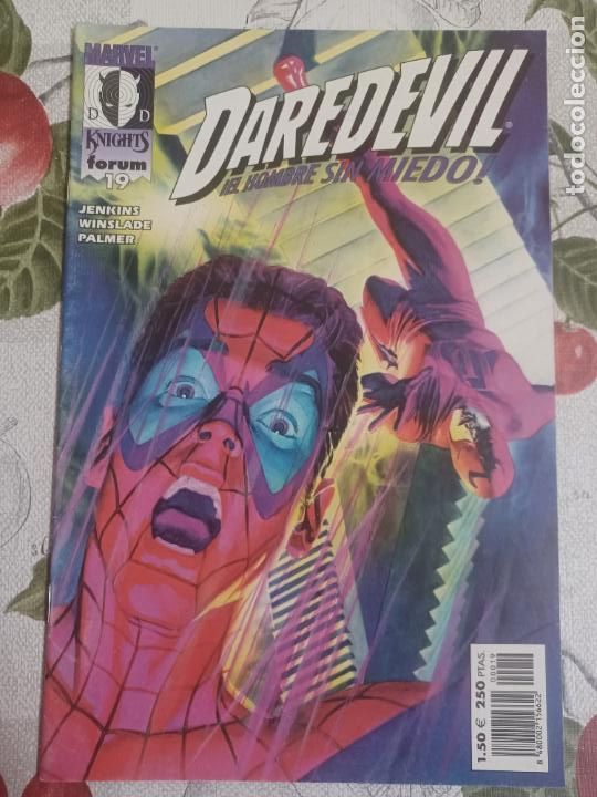 C&oacute;mics: DAREDEVIL - MARVEL KNIGHTS - N&ordm; 19 - FORUM - Foto 1