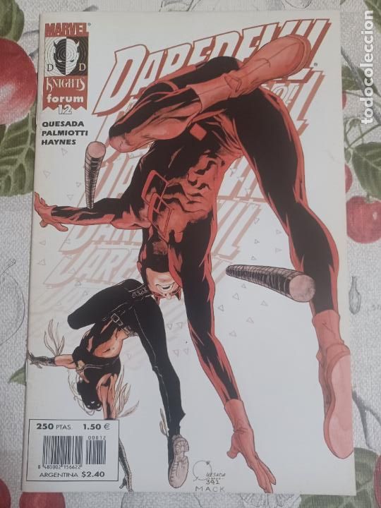 C&oacute;mics: DAREDEVIL - MARVEL KNIGHTS - N&ordm; 12 - FORUM - Foto 1