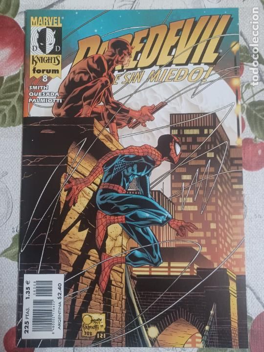 C&oacute;mics: DAREDEVIL - MARVEL KNIGHTS - N&ordm; 8 - FORUM - Foto 1
