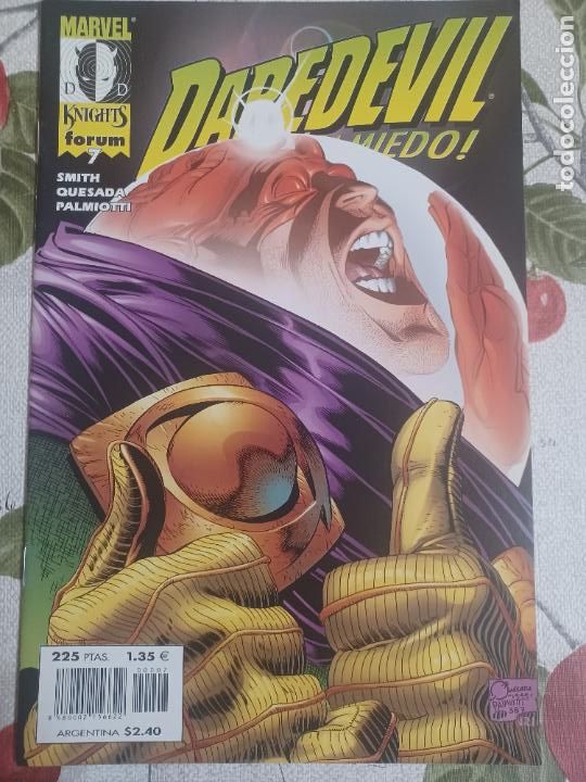 C&oacute;mics: DAREDEVIL - MARVEL KNIGHTS - N&ordm; 7 - FORUM - Foto 1