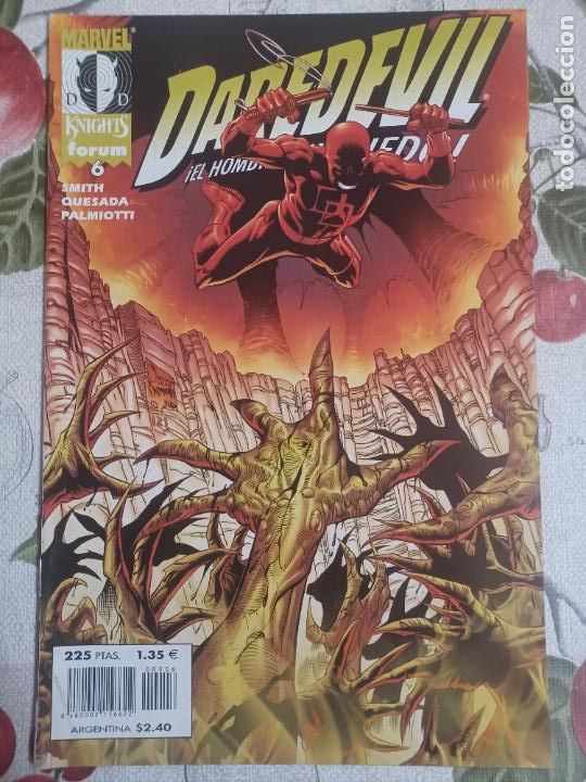 C&oacute;mics: DAREDEVIL - MARVEL KNIGHTS - N&ordm; 6 - FORUM - Foto 1