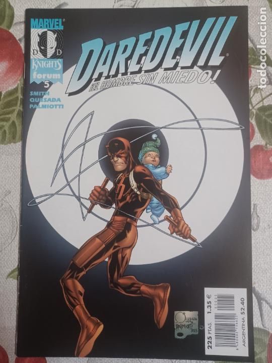 C&oacute;mics: DAREDEVIL - MARVEL KNIGHTS - N&ordm; 5 - FORUM - Foto 1