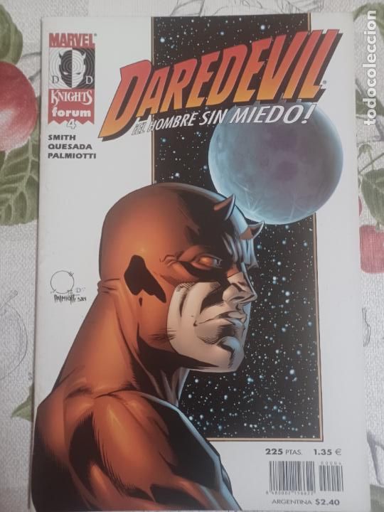 C&oacute;mics: DAREDEVIL - MARVEL KNIGHTS - N&ordm; 4 - FORUM - Foto 1
