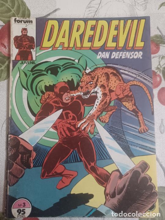 C&oacute;mics: DAREDEVIL VOL 1 - N&ordm; 3 - FORUM RETAPADO - Foto 1