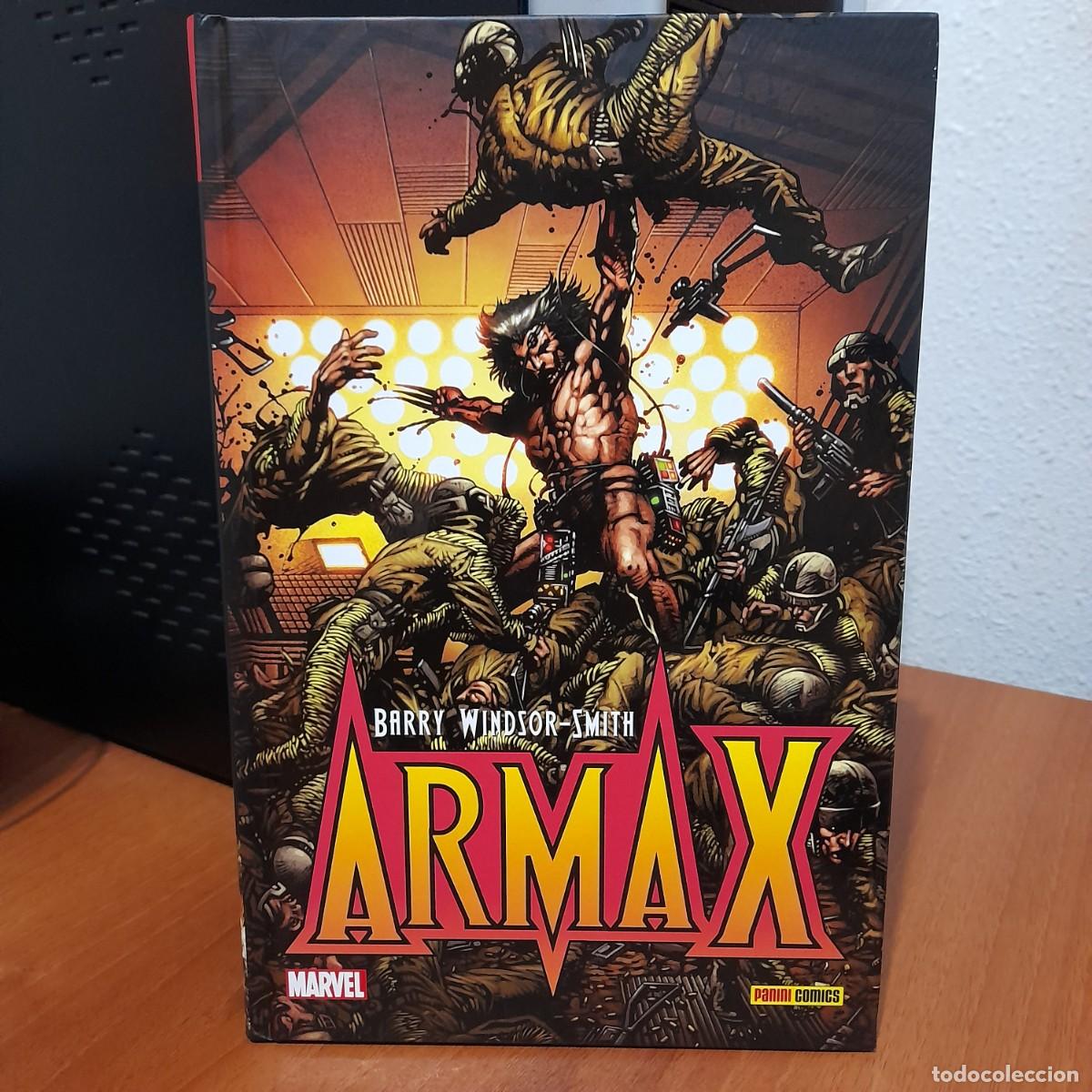 C&oacute;mics: ARMA-X - BARRY WINDSOR-SMITH (PANINI) - Foto 1