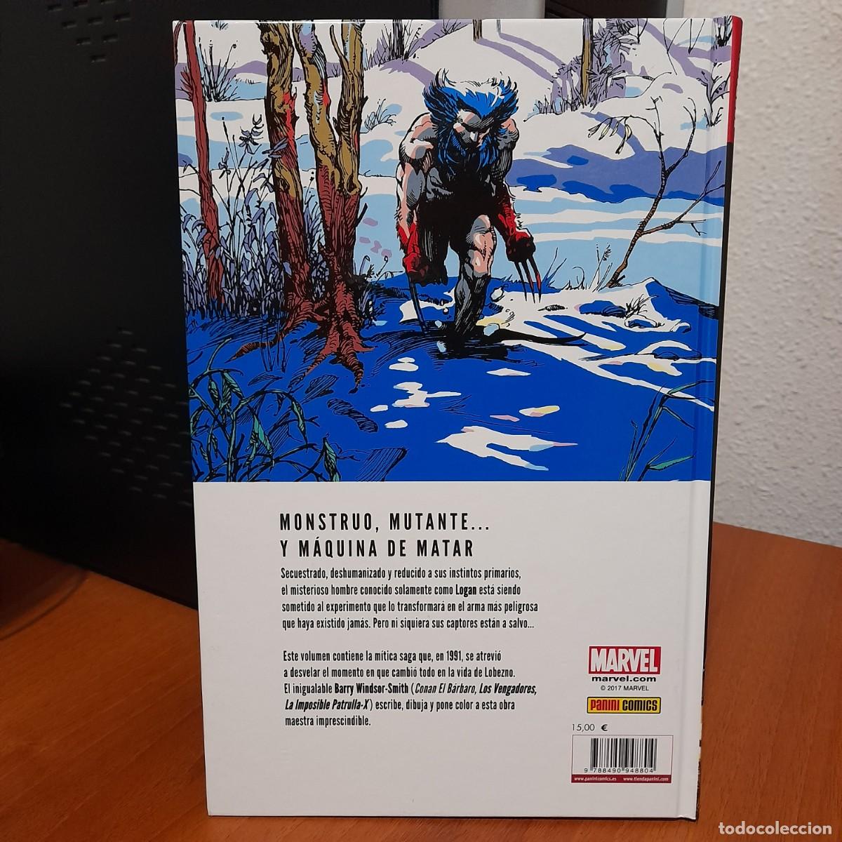 C&oacute;mics: ARMA-X - BARRY WINDSOR-SMITH (PANINI) - Foto 2