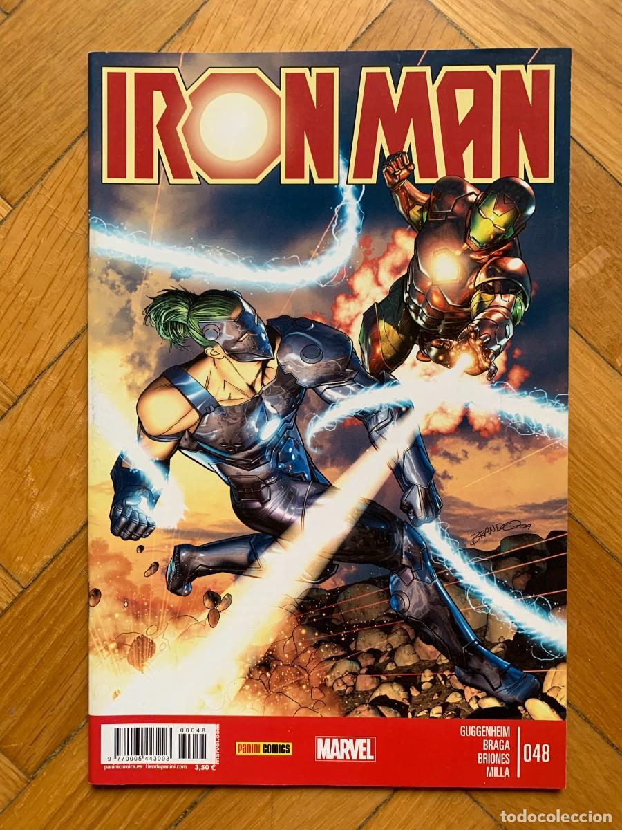C&oacute;mics: Iron Man 48 - Impecable - Foto 1