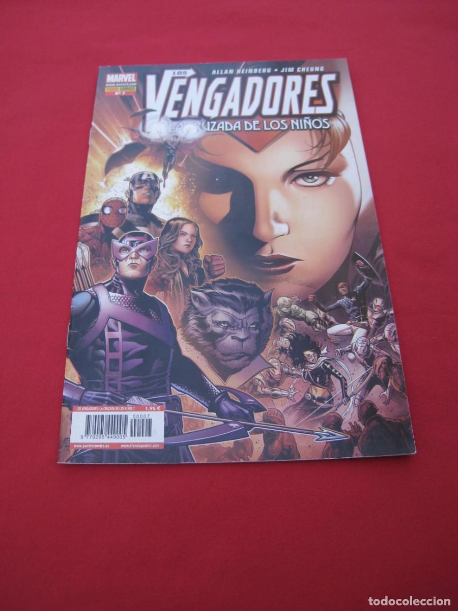 C&oacute;mics: LOS VENGADORES - N&ordm; 7 - PANINI. - Foto 1
