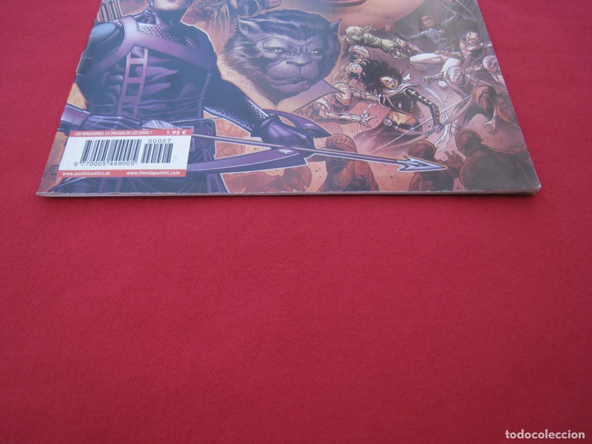 C&oacute;mics: LOS VENGADORES - N&ordm; 7 - PANINI. - Foto 2