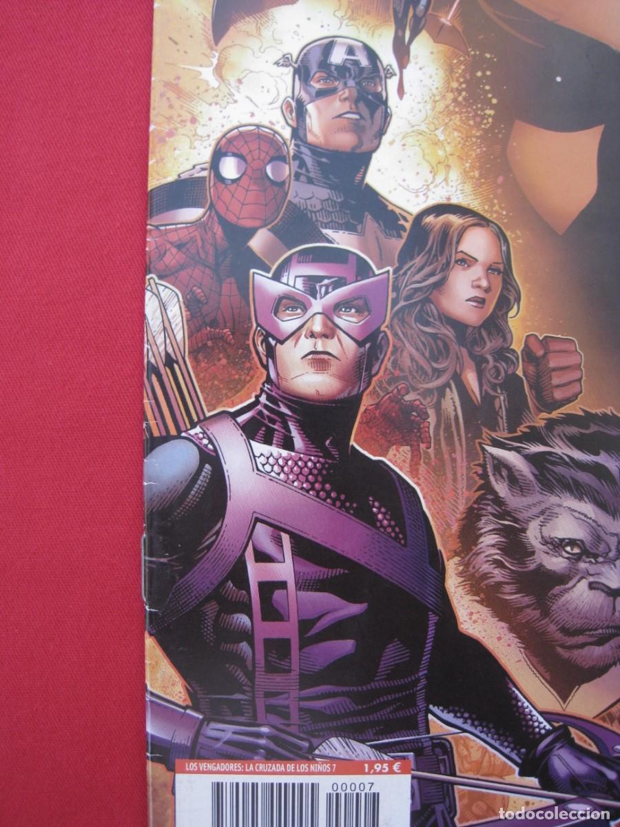C&oacute;mics: LOS VENGADORES - N&ordm; 7 - PANINI. - Foto 4