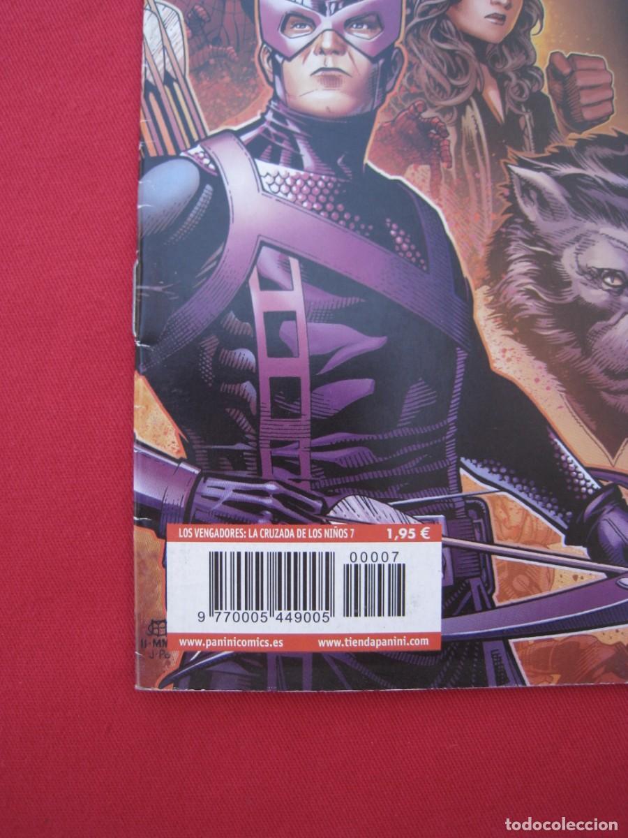 C&oacute;mics: LOS VENGADORES - N&ordm; 7 - PANINI. - Foto 5