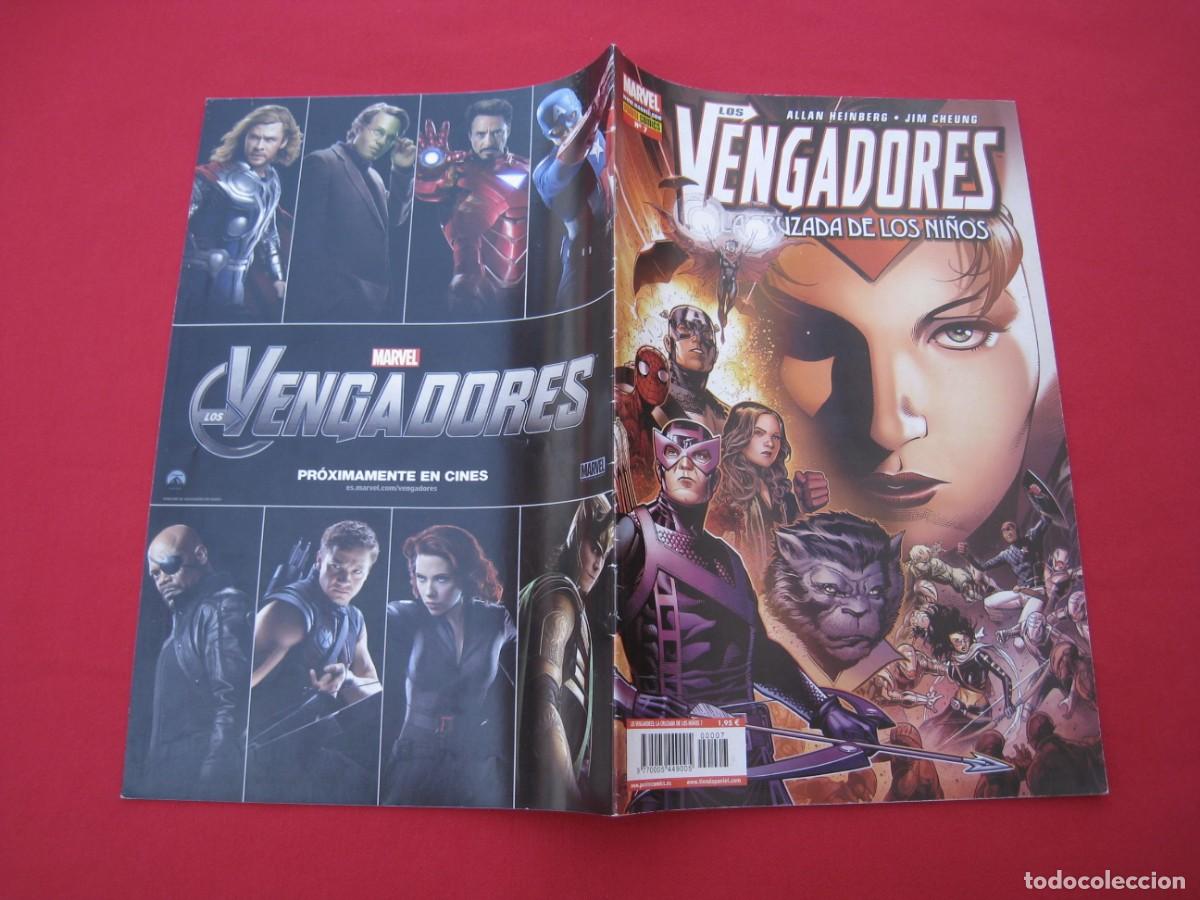 C&oacute;mics: LOS VENGADORES - N&ordm; 7 - PANINI. - Foto 6