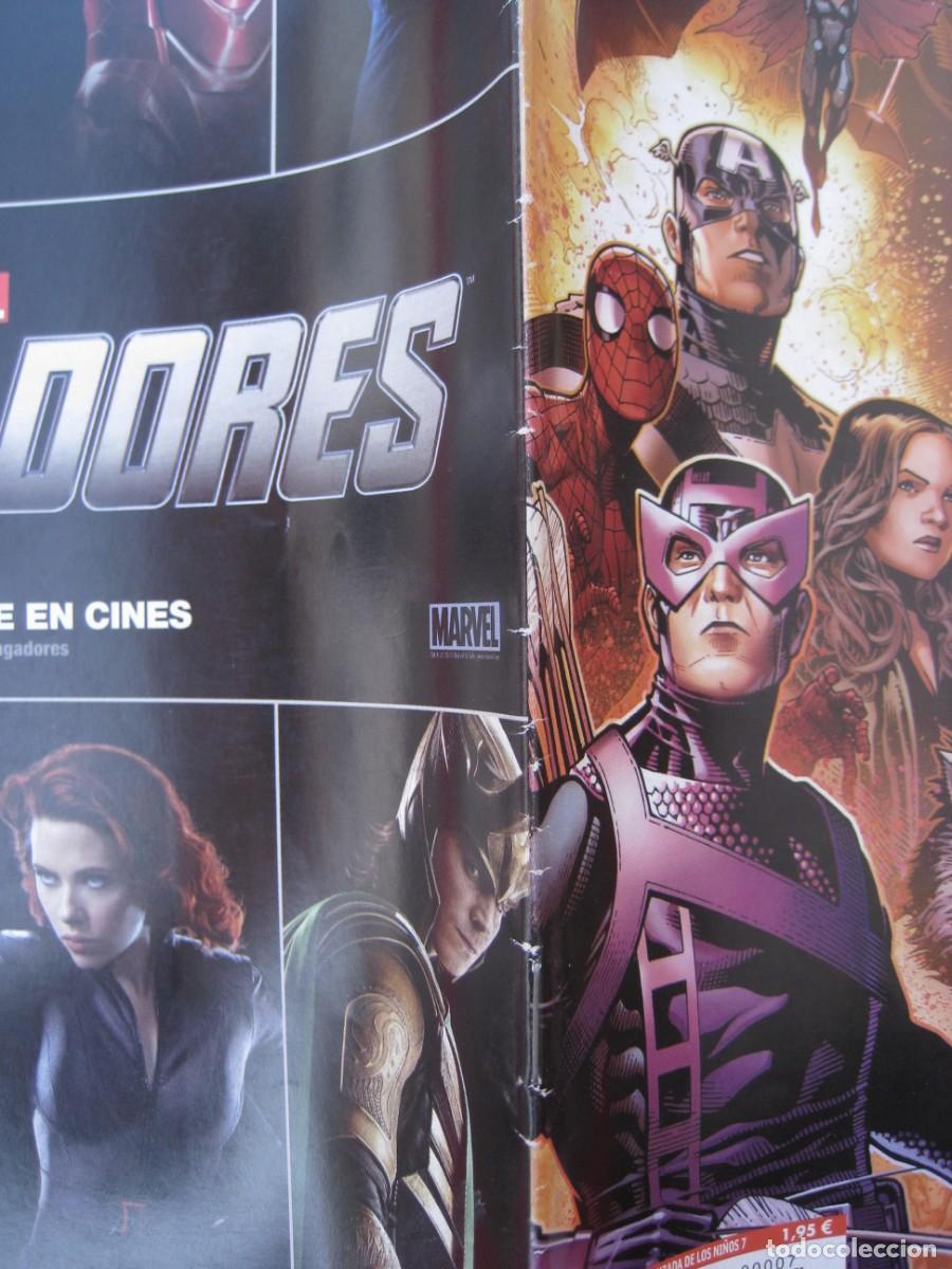 C&oacute;mics: LOS VENGADORES - N&ordm; 7 - PANINI. - Foto 8