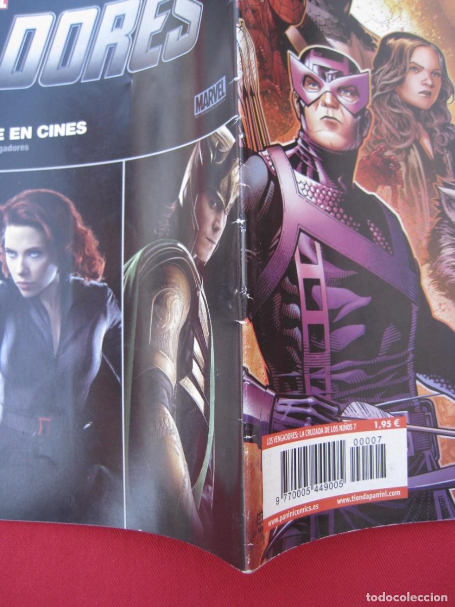C&oacute;mics: LOS VENGADORES - N&ordm; 7 - PANINI. - Foto 9