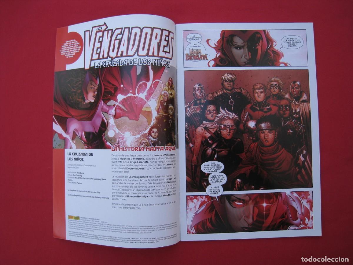 C&oacute;mics: LOS VENGADORES - N&ordm; 7 - PANINI. - Foto 10