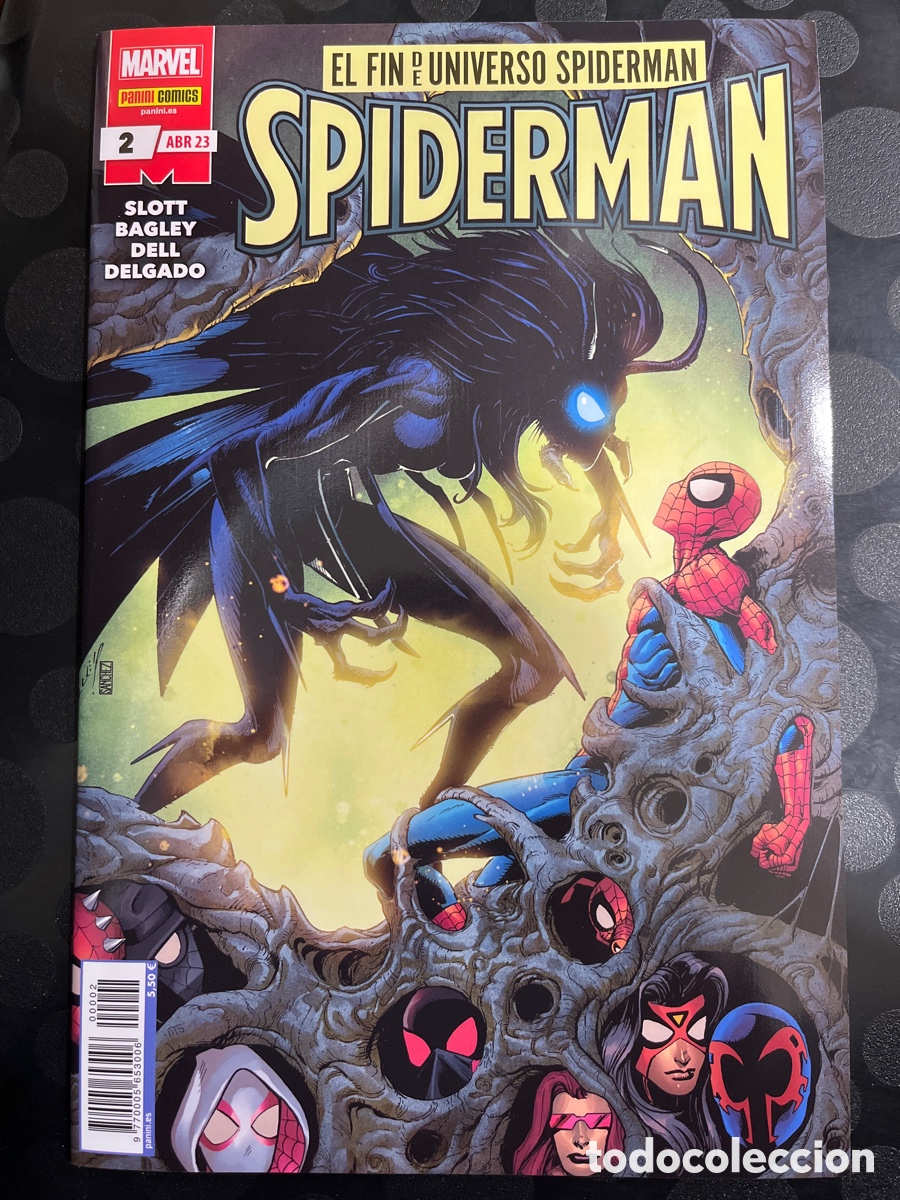 C&oacute;mics: SPIDERMAN VOL.4 N.2 EL FIN DEL UNIVERSO SPIDERMAN ( 2023/&hellip; ) - Foto 1